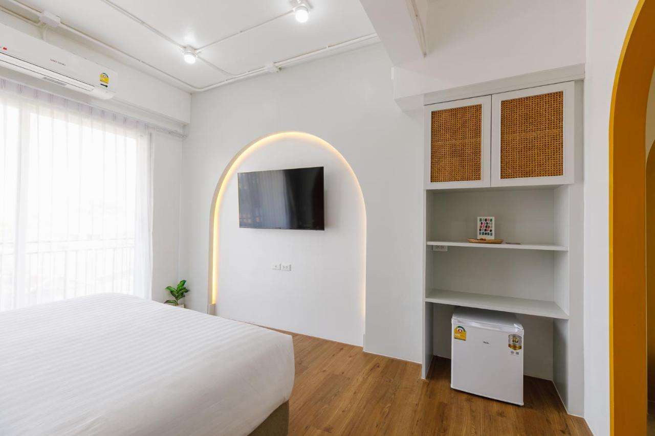 Grow Home -Stay And Space, Self Check-In Chiang Rai Zewnętrze zdjęcie